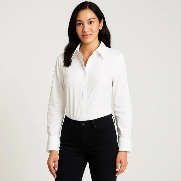 White Macy's Women's Dressy Blouses Evening Wear Dressy Blouses  Macys NJDVHB Winter Tops For Women